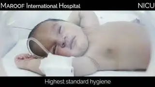 NICU at Maroof International Hospital