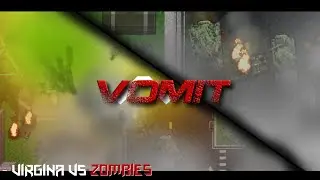 Rusted Warfare | Virgina VS Zombies | Vomit #rustedwarfare #rustedwarfaremod