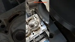 Repair engine cylinder head flatness on milling machine
