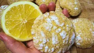 Пряники Лимонные, которые всегда получаются! Проверенный рецепт