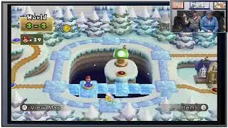 Lets Livestream: New Super Mario Bors Wii
