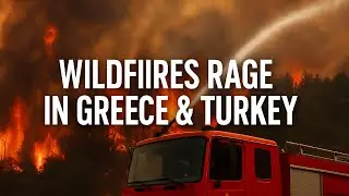 Greece & Turkey Wildfires 2025: Heatwave Sparks Mass Evacuations and Crisis Response.