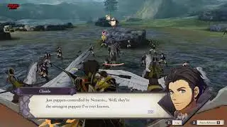 Fire Emblem: Three Houses - Claude Vs Riegan Unique Dialogue