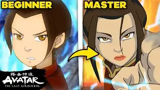 Azula's Firebending Evolution 🔥⚡️ | Avatar: The Last Airbender