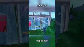 What just happened?? #shorts #fortnite #nobuild #build #gaming #twitch