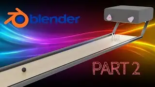 Blender (2.9) bowling ball and clubs modeling tutorial part 2
