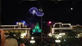 Fourth of July Fireworks 2013 - Magic Kingdom & EPCOT