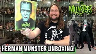 Herman Munster NECA Unboxing & Review!