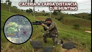 Cacer&iacute;a de Guinea con FX Impact M3 💥 | &iexcl;Tiros de Precisi&oacute;n! | DJR Hunting
