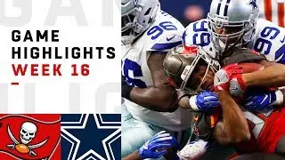 Buccaneers vs. Cowboys Week 16 Highlights | NFL 2018