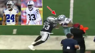 Cowboys' Kelvin Joseph Raiders' Roderic Teamer ejected following fight during game