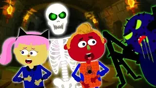Spooky Tunnel Finger Family | Spooky Nursery Rhymes & Kids Songs | Nursery Rhyme Street