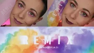 💖Recenzja palety REMIX💖Glam Shop| Creepy in Pink