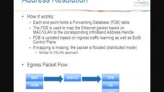 Ethernet over InfiniBand (EoIB)