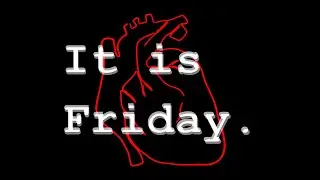 It is Friday. Feckless Friday.