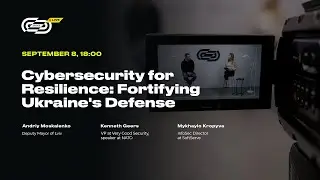 Cybersecurity for Resilience: Fortifying Ukraine's Defense