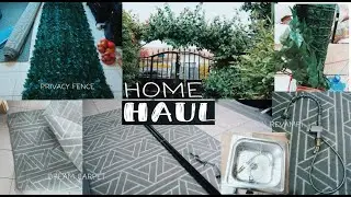 FIRST HOME HAUL OF 2021 | House to home #8 (Crystal Olisa)
