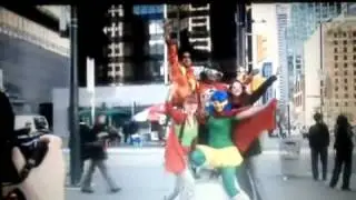 Superhero Votemob - Vancouver [CBC National]