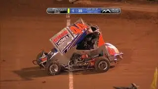 2018 Clyde Martin Memorial Speedway Thrills and Spills