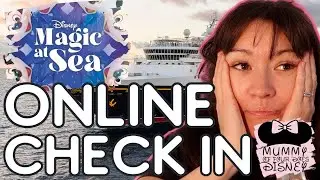 Online Check In For Disney Magic At Sea UK Staycation - Watch This First | Mummy Of Four Does Disney