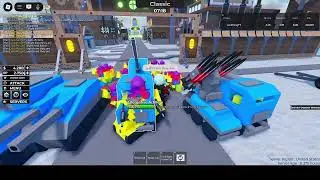 Every Alternative troop in Noob Army Tycoon