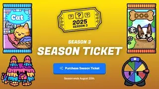 GIMKIT SEASON 3 IS HERE! NEW PACKS, GIMS, AND MORE!
