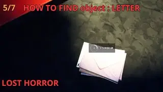 GUIDE OBJECT LETTER complete Lost Horror / LOST HORROR FORTNITE MAP HORROR TUTORIAL 5/7
