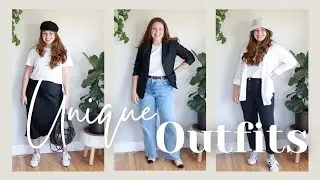 How to Style UNIQUE White T-Shirt Outfits: Wardrobe Basics are NOT Boring