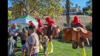 Canyon Lake Newbies and Social Club Fall Picnic and Turkey Hunt