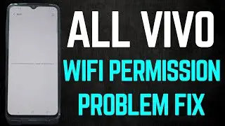Vivo Wi-Fi FIXED! Don't Let Permission Errors Ruin Your Day