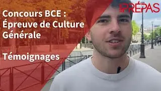 Concours BCE 2022 &eacute;preuve de culture g&eacute;n&eacute;rale :  Qu'en ont pens&eacute; les candidats ?