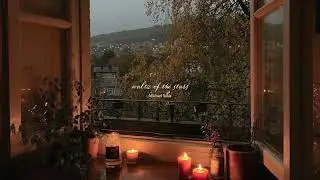 a playlist for evening hours