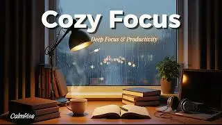Cozy Room Deep Focus ☕ Calm Music for Work, Study & Clarity