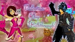 AQWorlds : Valentine's Day Walkthrough! /join beleensdream 2014