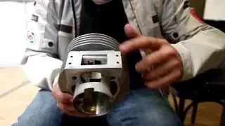 SLUK | Комплект Pinasco 225 &laquo;прямой&raquo; Vespa и карбюратор SI 30 мм