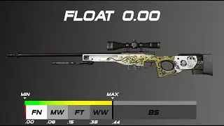 CSGO AWP | Worm God - Skin wear/float