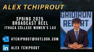 Spring 2025 Broadcast Reel