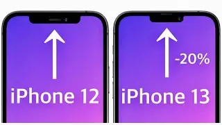 iPhone 13 с уменьшенной выемкой... Что-то вроде того
