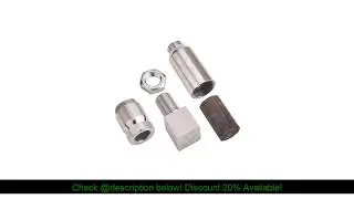 Buy SPEEDWOW O2 Oxygen Sensor Angled Extender Spacer 90 Degree 02 Extension Oxygen Sensor Extender
