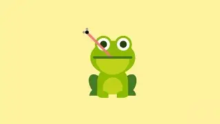 CSS Frog Animation with source code