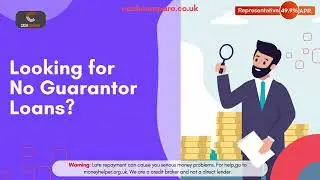 No Guarantor Loans Online | Apply for a Loans Without Guarantor, Even with Bad Credit | CashCompare
