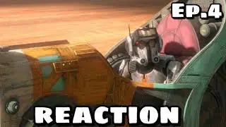 RIOT RACING!! The Bad Batch Season 2-Ep.4 Reaction