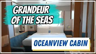 Oceanview Cabin - Grandeur of the Seas | Cabin 3516 Tour