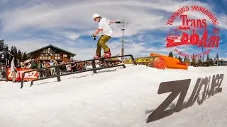 The 2015 TransWorld SNOWboarding TransAM Finals - Big Bear, CA.