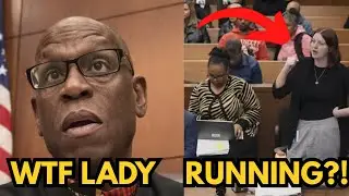 Judge GOES CRAZY When Woman Attempts Escape in Court