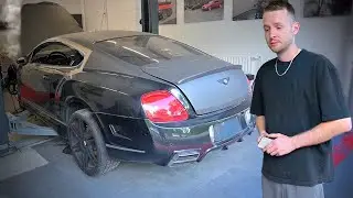 Erster Start des Bentley scheitert 