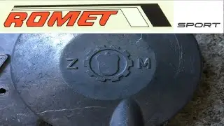 Dezamet Sport #1 - Podrasowany silnik do Rometa