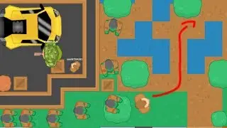 Braains.io Juking Time! Join and try to eat me XD