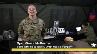Travel and save lives?! 68W Combat Medic