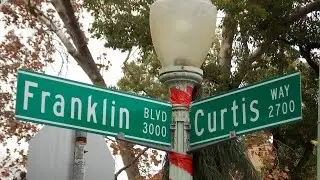 Curtis Park Neighborhood, December Day